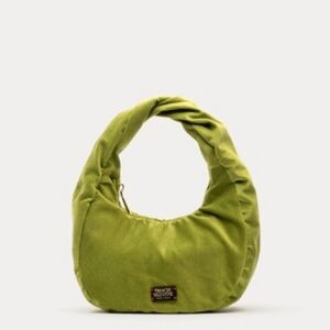 Frances Valentine Green Hobo Bag